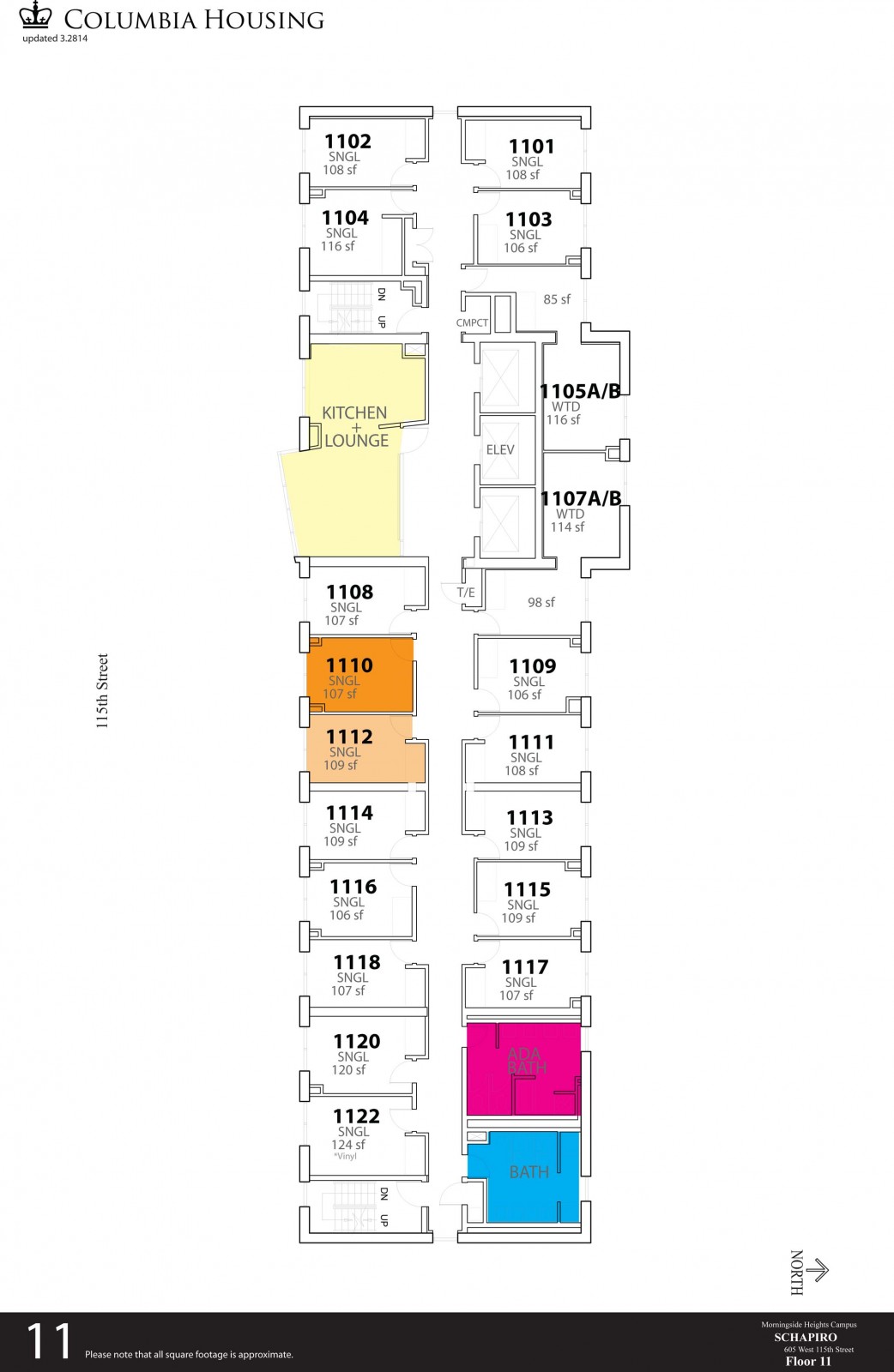 Schapiro Hall Columbia Housing